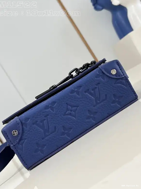 AAA Pruses Bags Steamer Wallet-18*11*6.5CM LOUIS VUITTON Wearable 0521